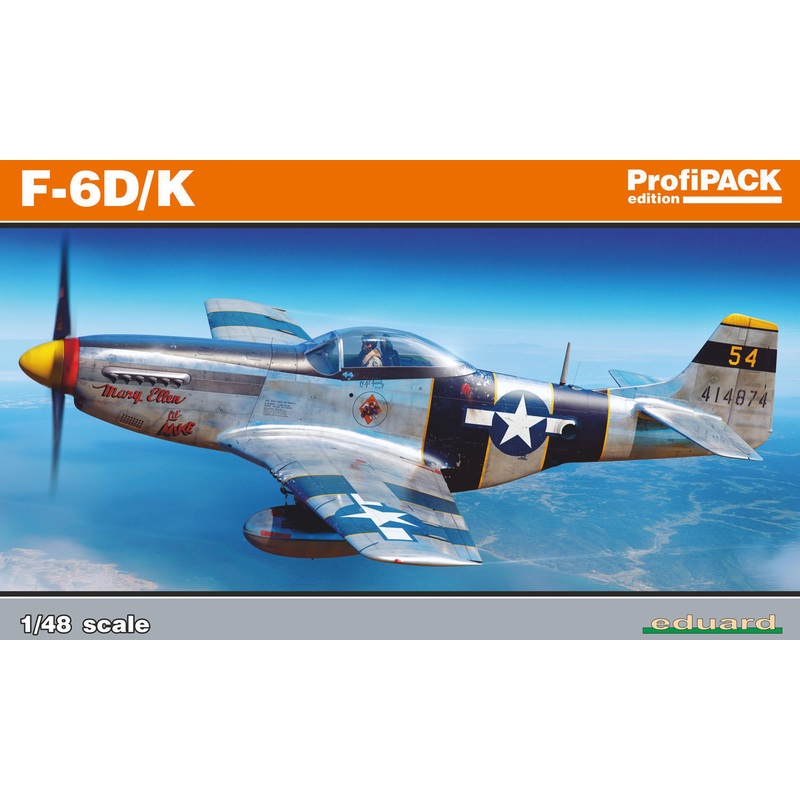 Eduard 82103 1/48 F-6D/K Profipack
