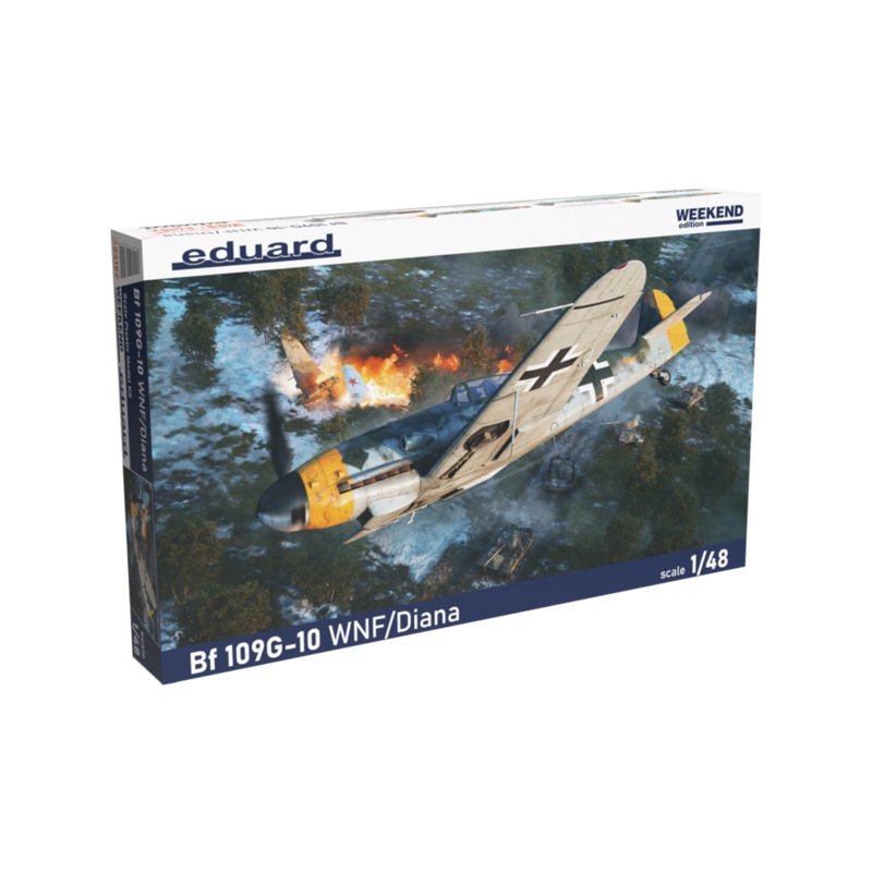 Eduard 84182 1/48 Bf 109G-10 WNF/ Diana