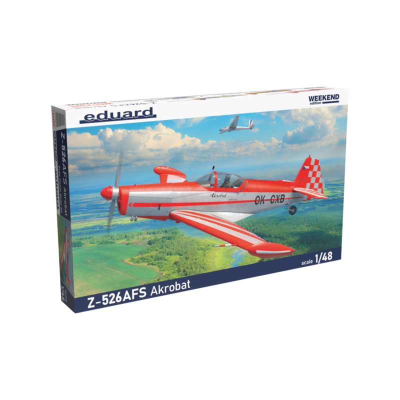 Eduard 84185 1/48 Z-526AFS Akrobat