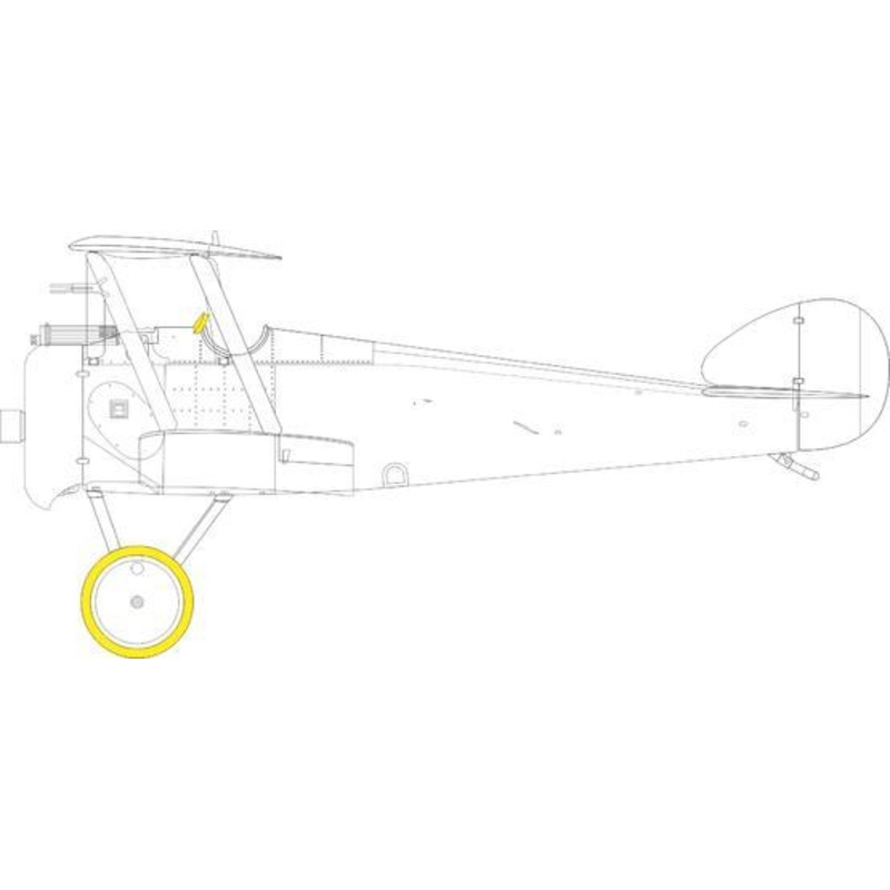 Eduard EX879 1/48 Sopwith Camel Masks