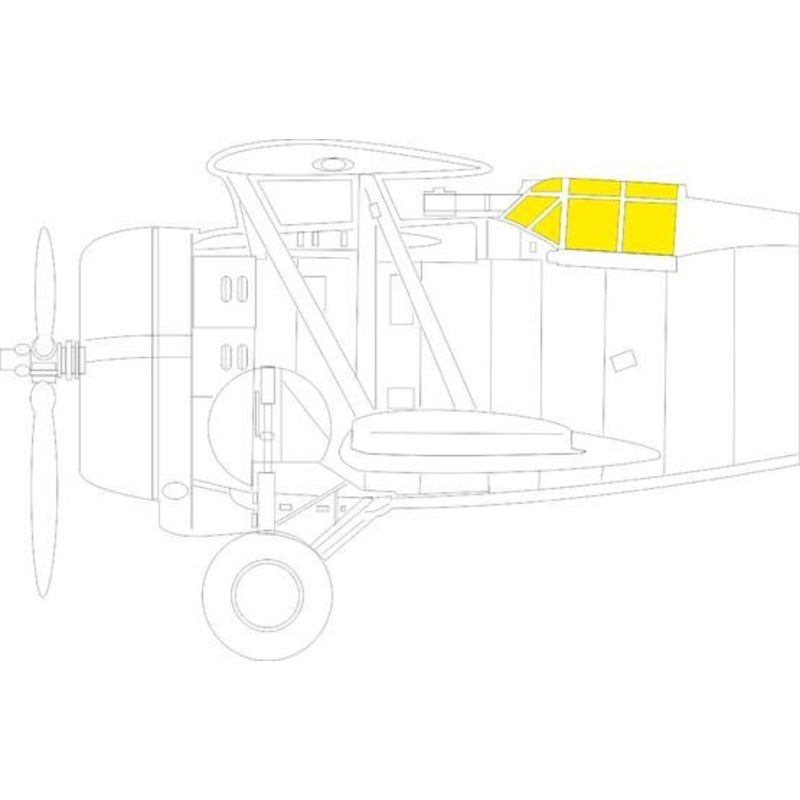 Eduard EX892 1/48 F3F-2 TFace Masks