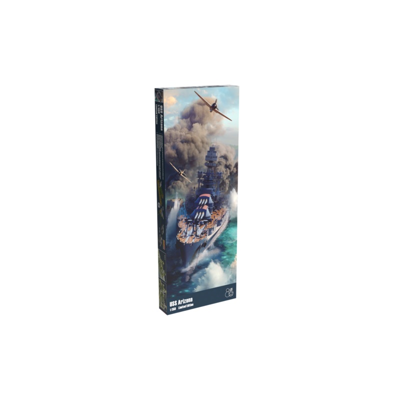 Eduard LN01 1/350 USS Arizona Limited edition for LN01