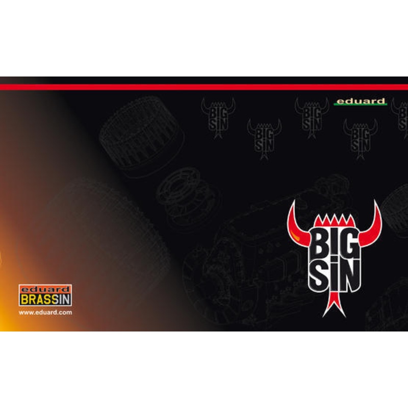 Eduard SIN64892 1/48 F/A-18E/F armament Big Sin