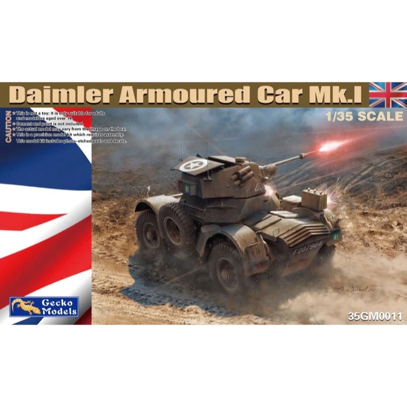 Gecko Models 35GM0011 1/35 Daimler Armored Car Mk.I