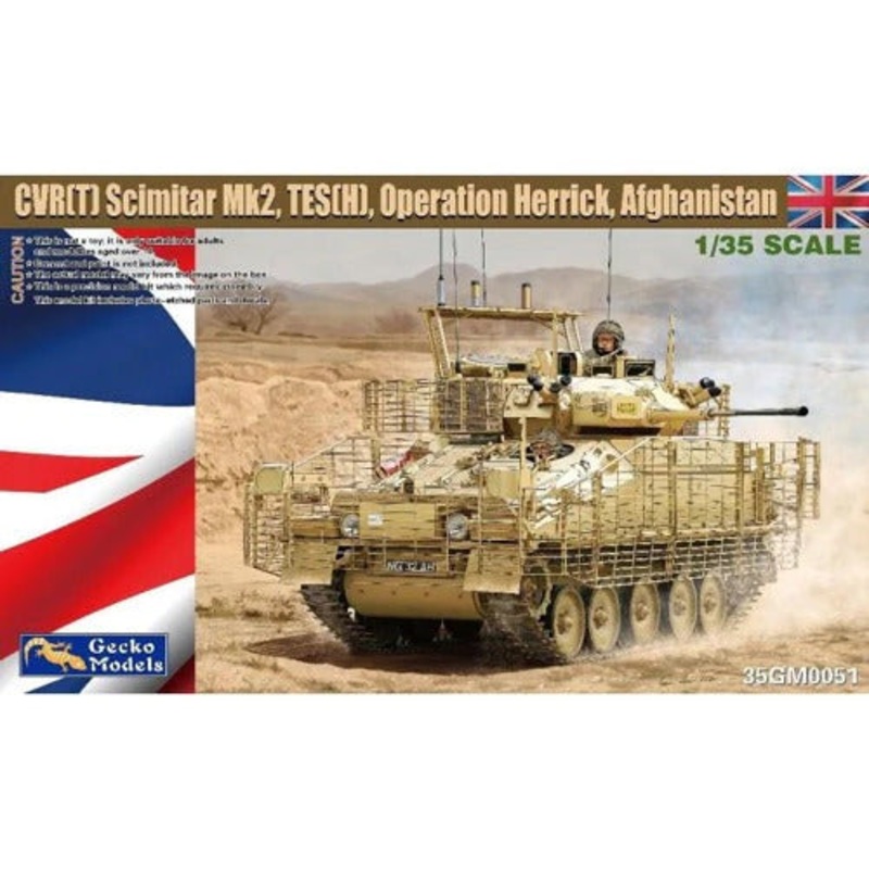 Gecko Models 35GM0051 1/35 CVR(T) Scimitar Mk2 TES(H)