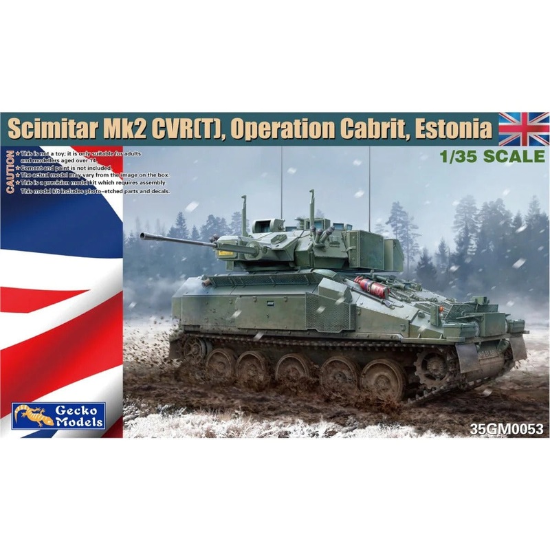 Gecko Models 35GM0053 1/35 Scimitar Mk2 CVR(T)