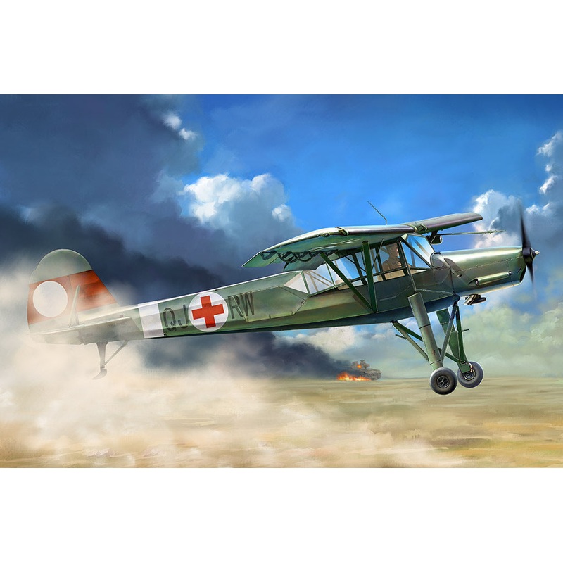 Hobby Boss 80182 1/35 Fieseler Fi-156 D-1 Storch