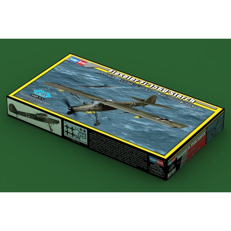 Hobby Boss 80184 1/35 Fieseler Fi-156U Storch