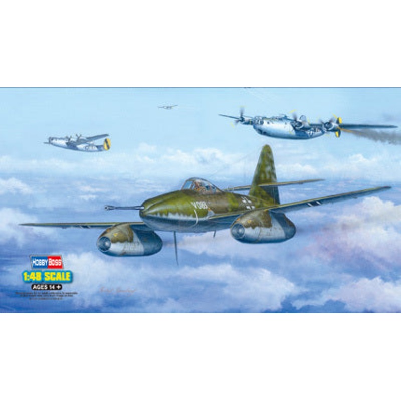 Hobby Boss 80372 1/48 Messerschmitt Me 262 A-1a/U4