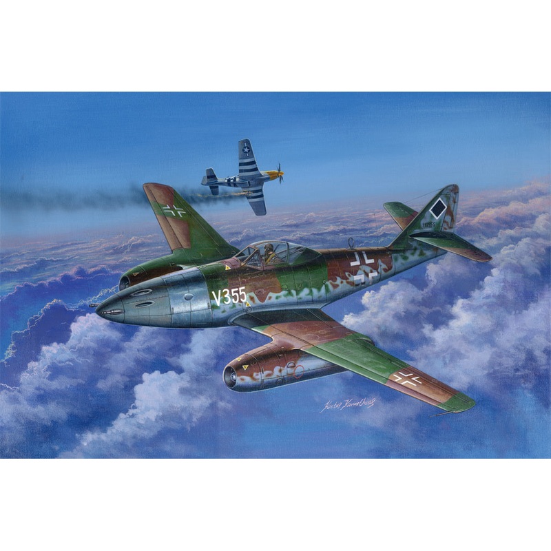 Hobby Boss 80373 1/48 Me 262 A-1a/U5