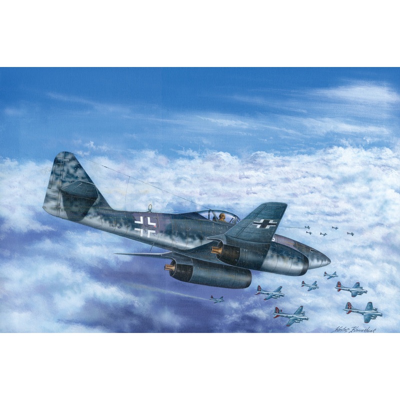 Hobby Boss 80375 1/48 Me 262 A-1b