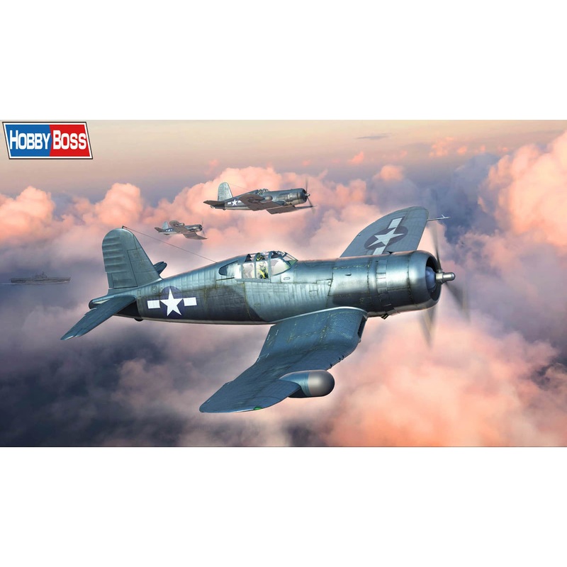 Hobby Boss 80385 1/48 F4U-2 Corsair