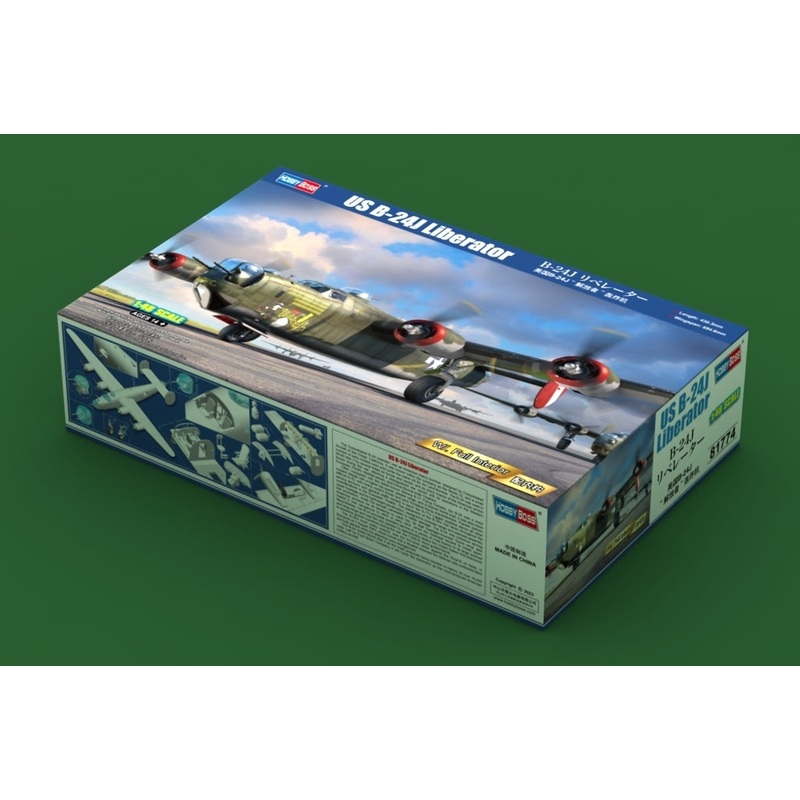 Hobby Boss 81774 1/48 US B-24J Liberator