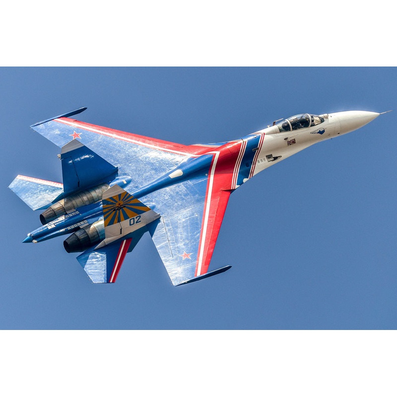 Hobby Boss 81776 1/48 Su-27 Flanker B – Russian Knights