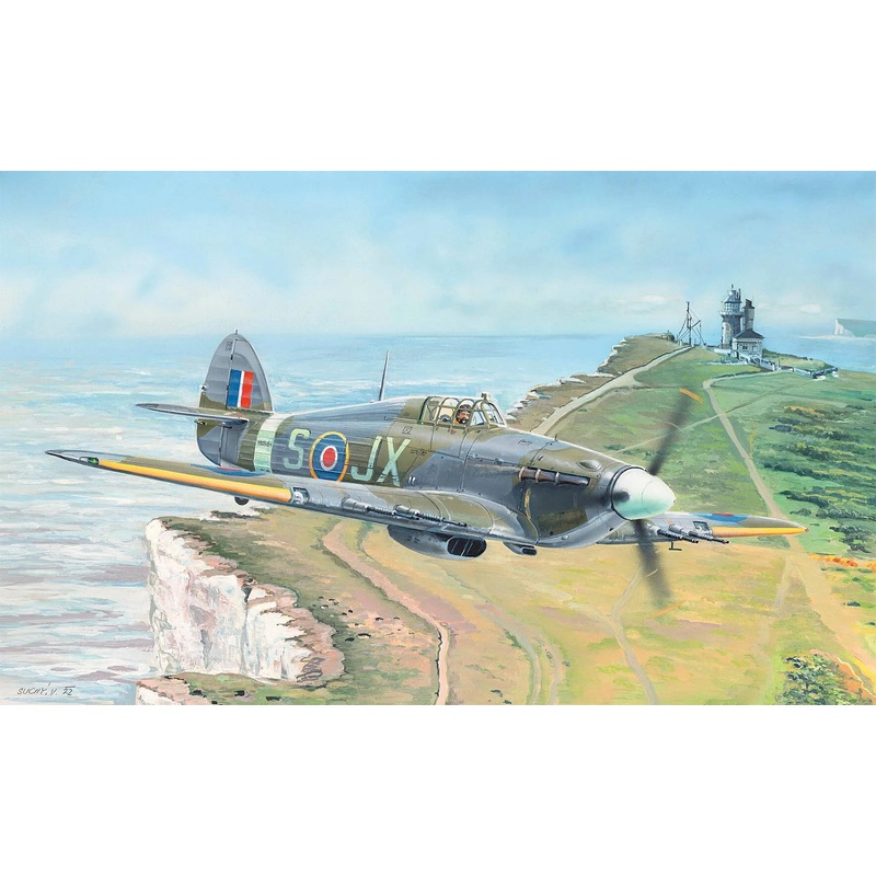Hobby Boss 81778 1/48 Hawker Hurricane Mk.II
