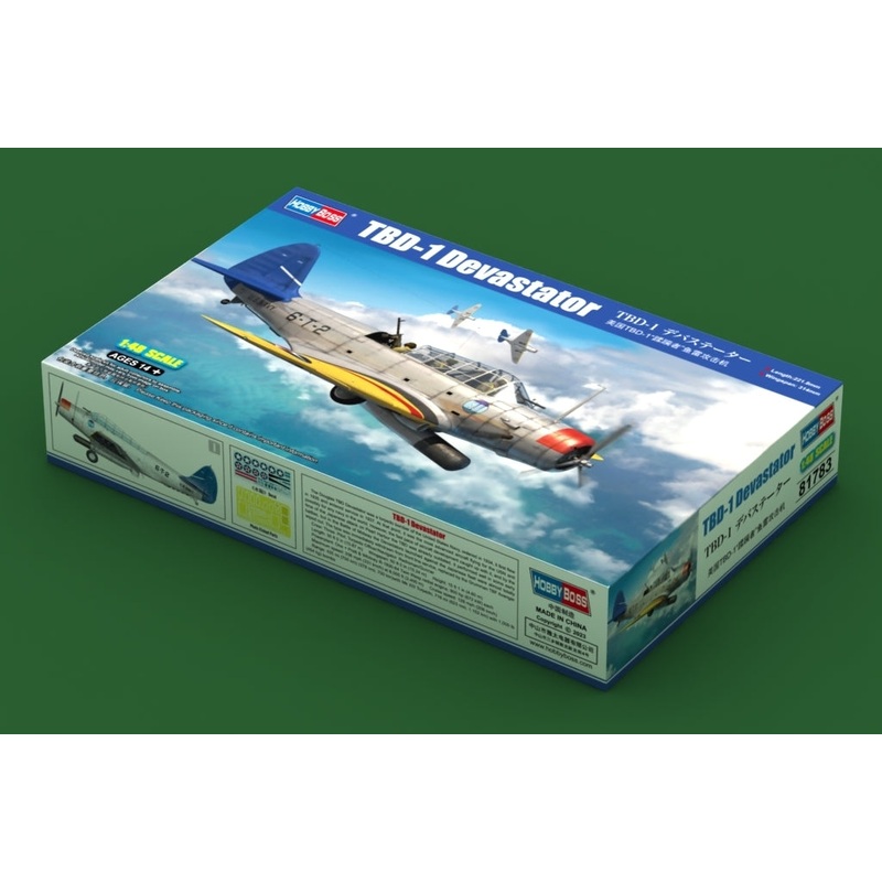 Hobby Boss 81783 1/48 TBD-1 Devastator