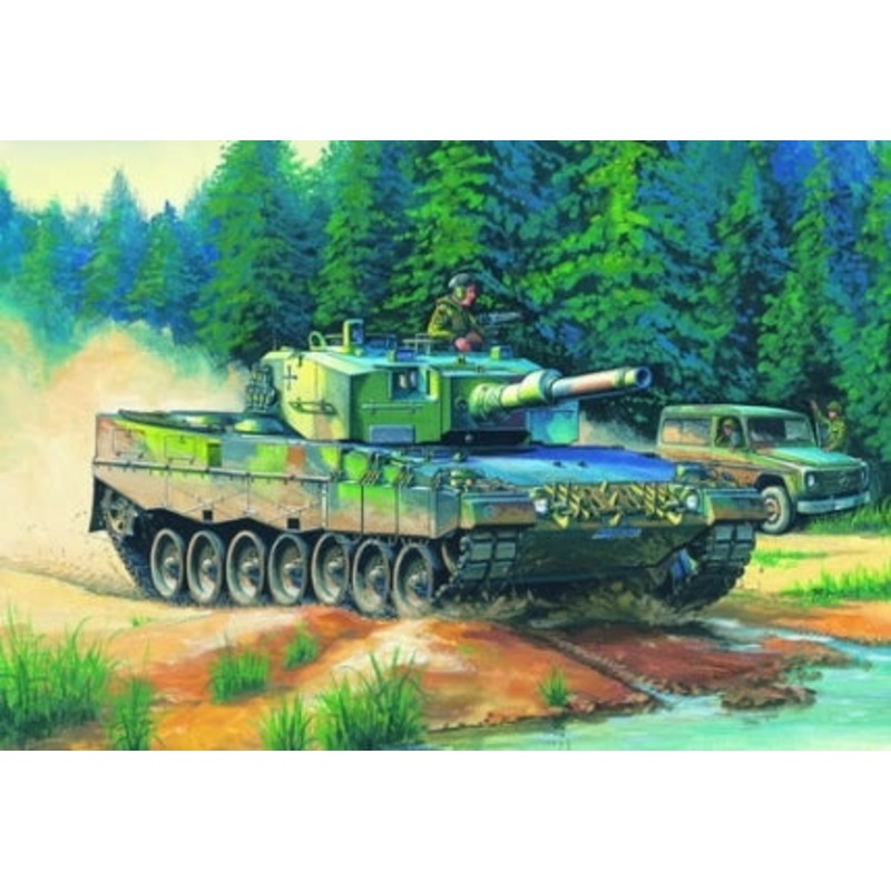 Hobby Boss 82401 1/35 German Leopard 2 A4 tank