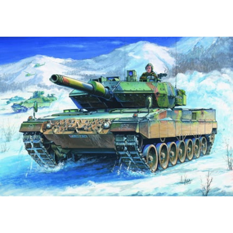 Hobby Boss 82402 1/35 German Leopard 2 A5/A6 tank