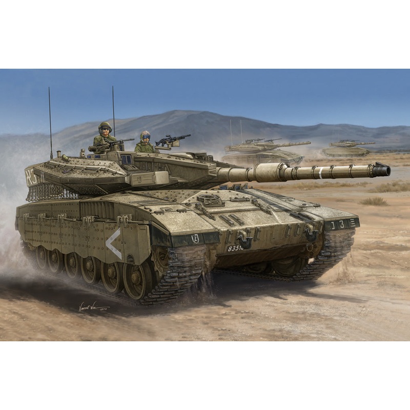 Hobby Boss 82441 1/35 IDF Merkava Mk.IIID