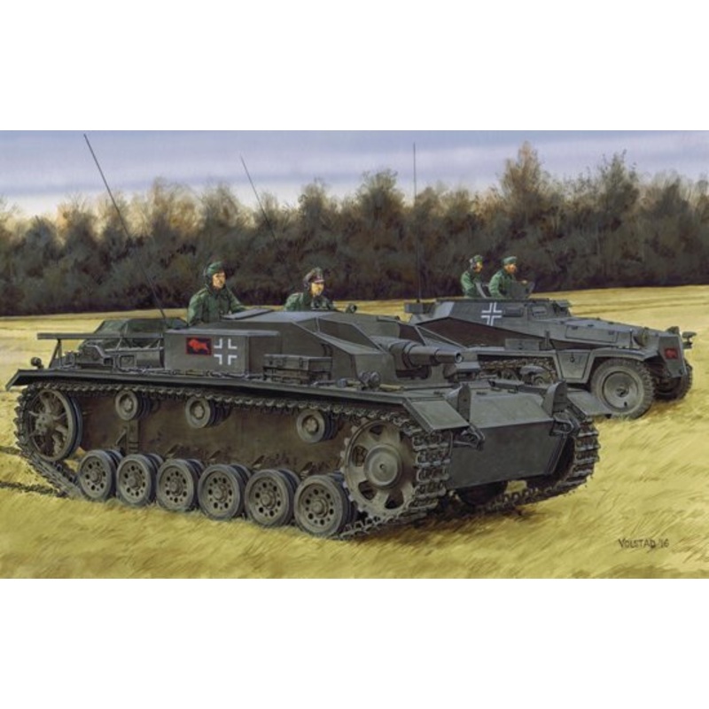 Dragon Model 6818 1/35 StuG.III Ausf.E