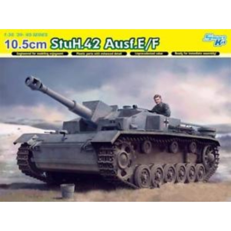 Dragon Model 6834 1/35 10.5cm StuH.42 Ausf.E/F