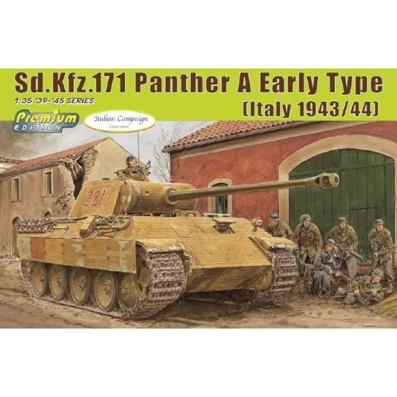 Dragon Model 6920 1/35 Panther A Early (Premium)