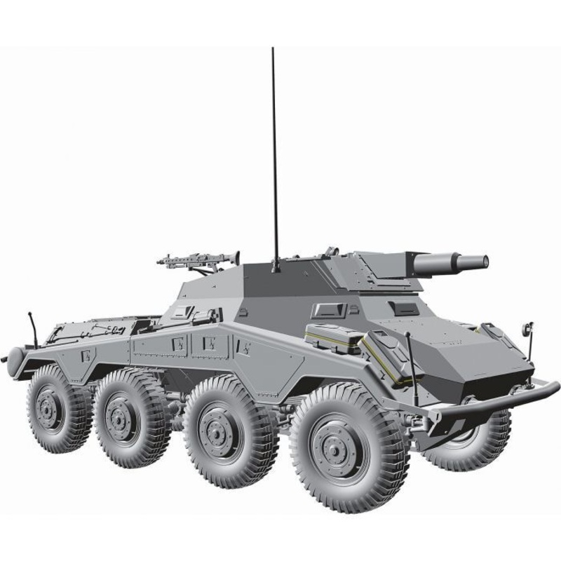 Dragon Model 6964 1/35 Sd.Kfz.234/3 mit 7.5cm KwK