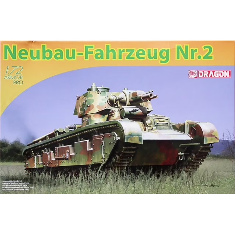 Dragon Model 6968 1/35 Neubau-Fahrzeug Nr.2