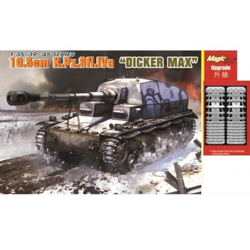 Dragon Model 6979 1/35 10.5cm K.Pz.Sfl.Iva Dicker Max