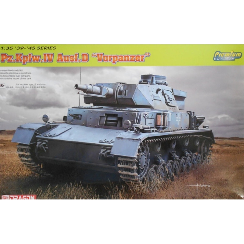 Dragon Model 6981 1/35 Pz.Kpfw.IV Ausf.D Vorpanzer
