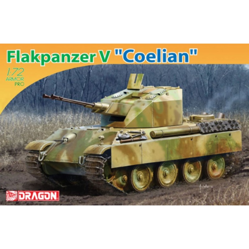 Dragon Model 7236 1/72 Flakpanzer V Coelian