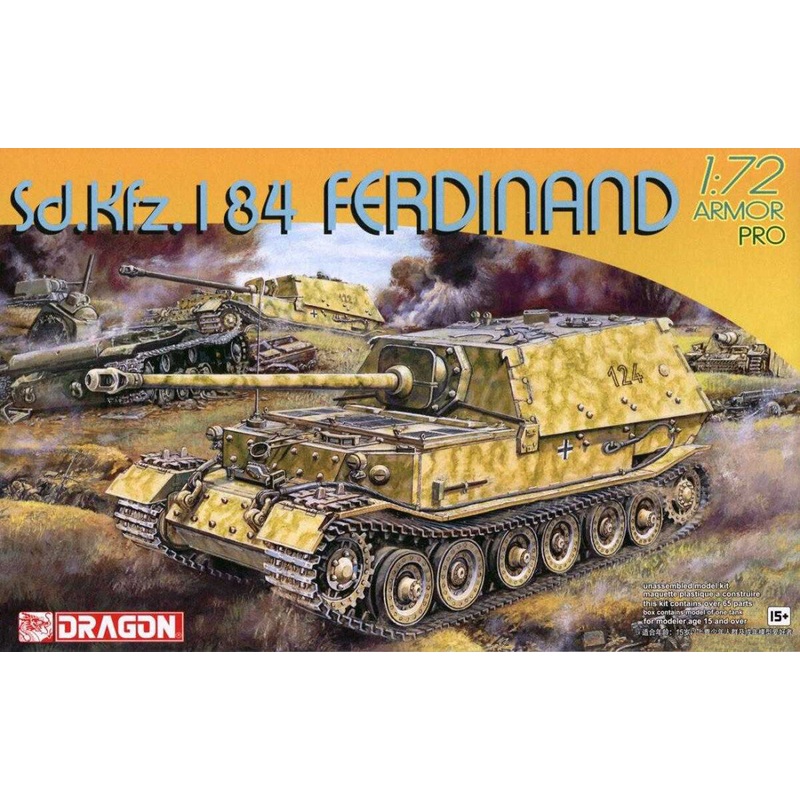 Dragon Model 7344 1/72 Sd.Kfz.184 Ferdinand