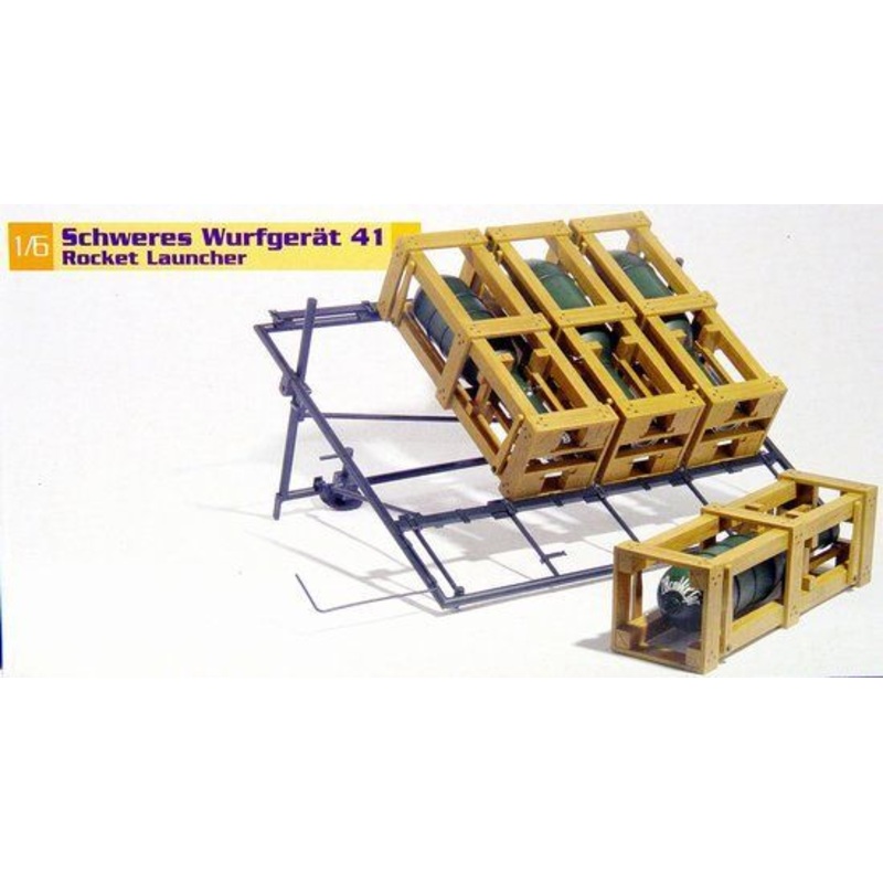 Dragon Model 75007 1/6 schweres Wurfgerat 41 Rocket Launcher