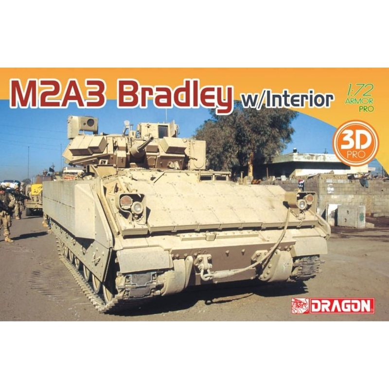 Dragon Model 7610 1/72 M2A3 Bradley w/ Interior