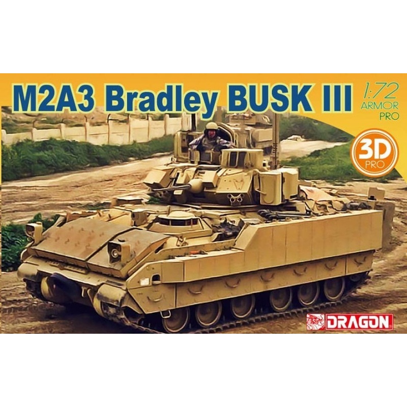 Dragon Model 7678 1/72 M2A3 Bradley BUSK II