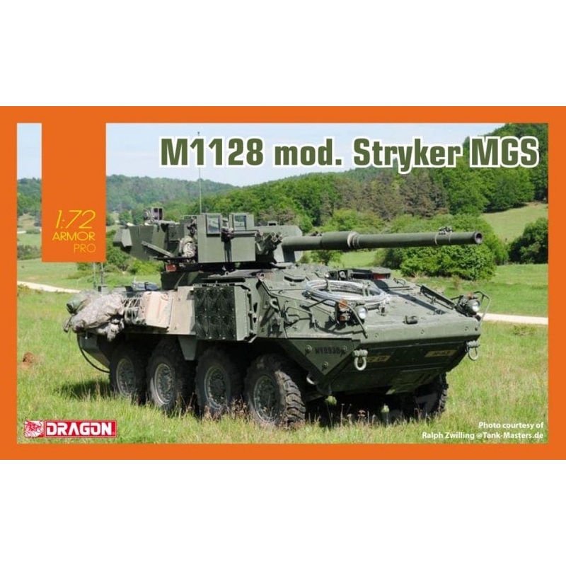 Dragon Model 7687 1/72 M1128 Mod. Stryker MGS