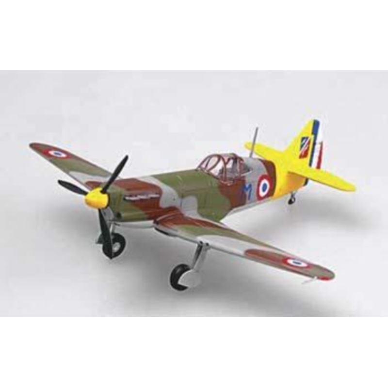 Easy Model 36335 1/72 D.520, No.343 Captain of GC II/3.June 1941  Assembled Model