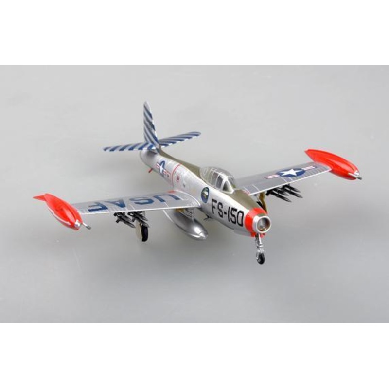 Easy Model 37109 1/72 F-84E 22nd Fighter Bomber Sqn 36th Furstenfeldbruck Germany Assembled Model