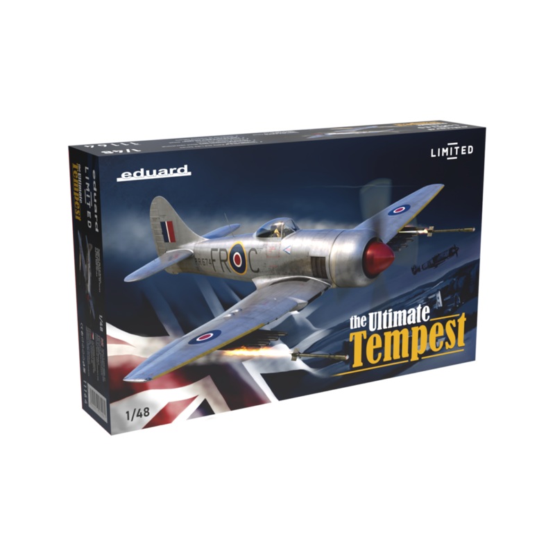 Eduard 11164 1/48 The Ultimate Tempest