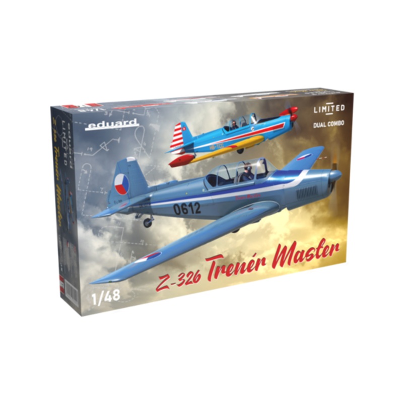 Eduard 11167 1/48 Z-326 Trenar Master DUAL COMBO Limited edition