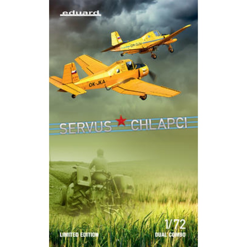 Eduard 2131 1/72 SERVUS CHLAPCI