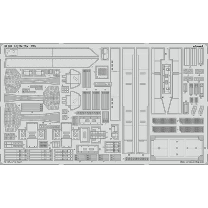 Eduard 36489 1/35 Coyote TSV