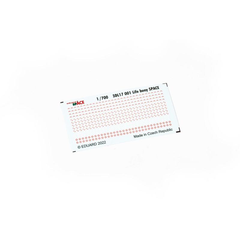 Eduard 3DL17001 1/700 Life buoy Space 3D Decals