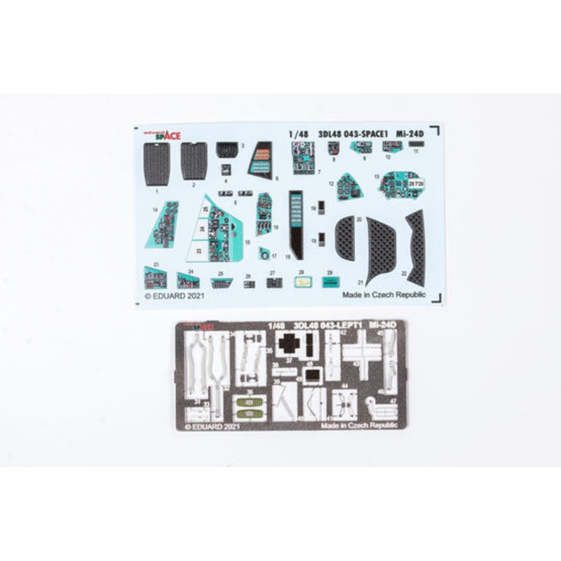 Eduard 3DL48043 1/48 Mi-24D SPACE
