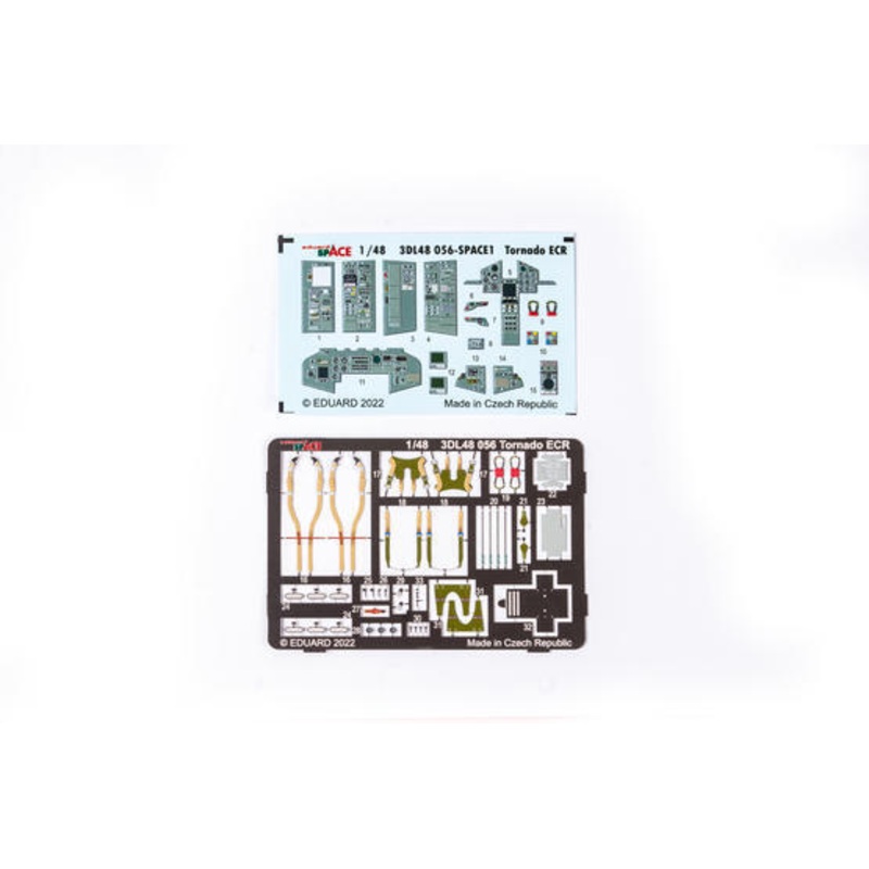 Eduard 3DL48056 1/48 Tornado ECR Space Decals for Eduard/Revell