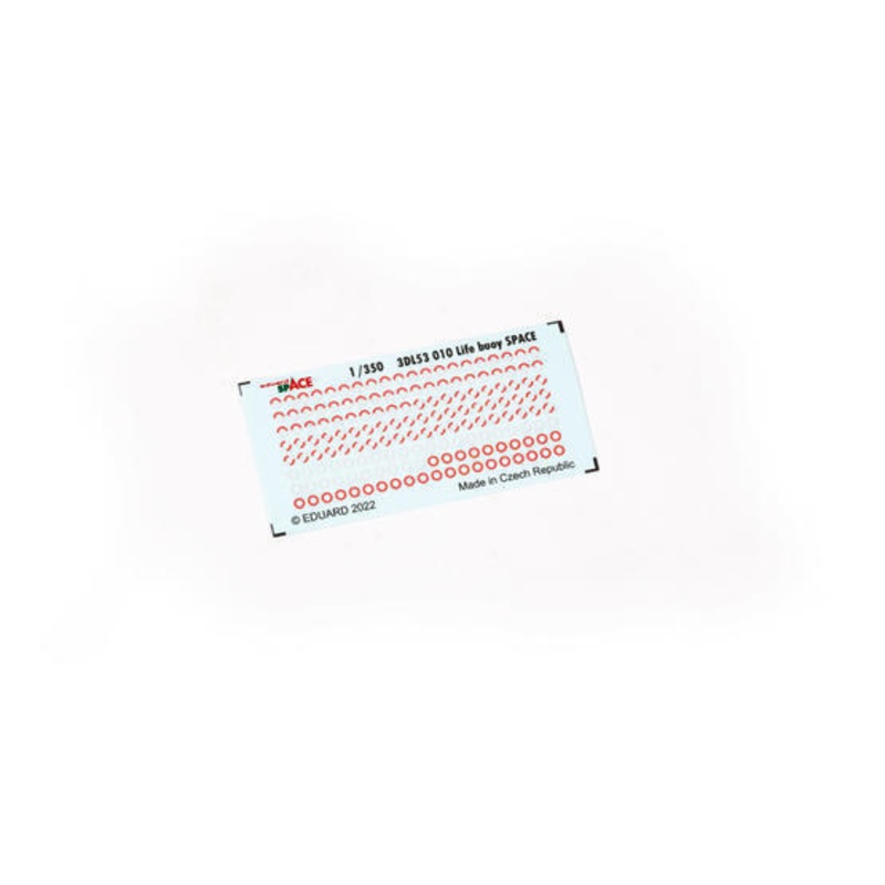 Eduard 3DL53010 1/350 Life buoy Space 3D Decals