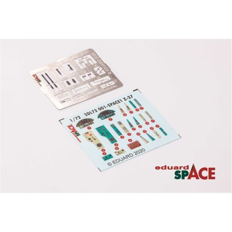 Eduard 3DL72001 1/72 Z-37 3D Decals