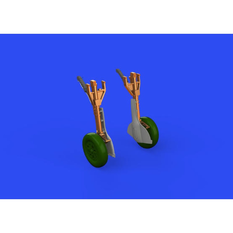 Eduard 648747 1/48 F6F undercarriage legs Bronze