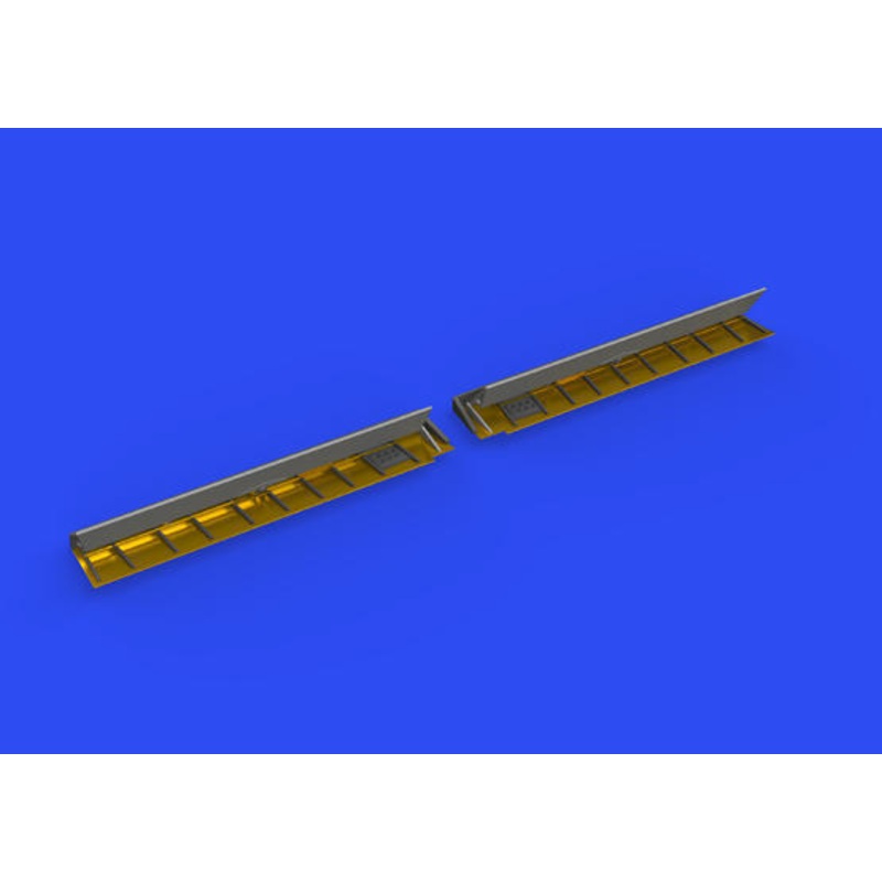 Eduard 648757 1/48 Fw 190D (Eduard) Landing Flaps Wooden Print Brassin