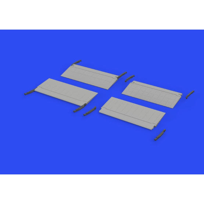 Eduard 648783 1/48 P-38J Lightning landing flaps Print